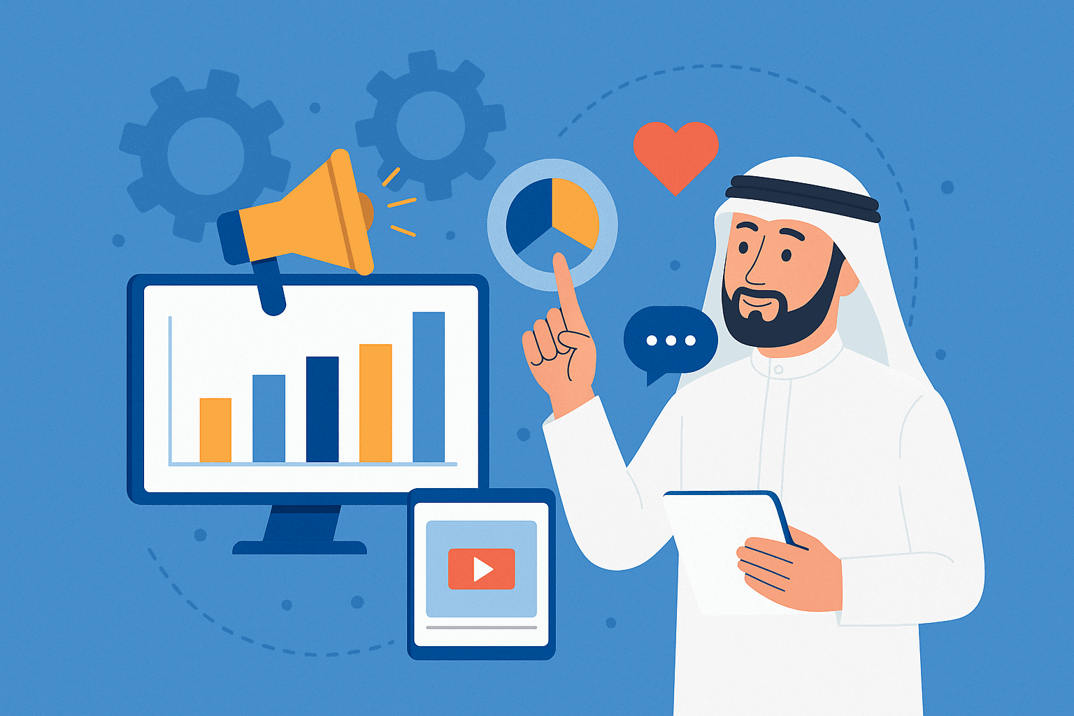 🚀 كن أنت القائد.. كُن أنت "التاجر الإلكتروني الذكي"! 🚀